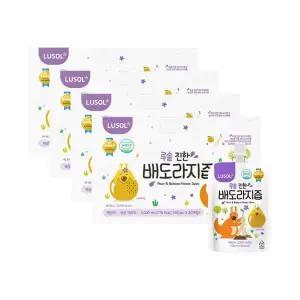 루솔 진한 배도라지즙 80포 20포 4개