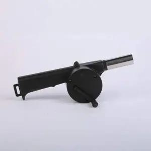 [에이치플러스몰]ksr 캠핑 소품 바베큐 숯불 장작 불씨 발화 불지피기 바람부는 기계