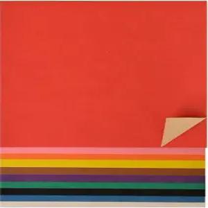 야스토모 종이접기 크래프트 페이퍼 10색 50매