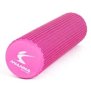 [셀러에이드]폼롤러 eva폼롤러 60cm (라즈베리 퍼플) 스트레칭폼롤러