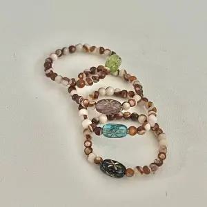 [셀러에이드]아메카지룩 체코비즈 자개 빈티지 반지 링 우정 커플 고급 조개