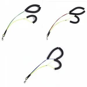 애견 미용테이블 리드줄 더블형