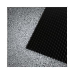 워크포스 비닐 V-그루브 상업용 매트, 차고, 산업 시설 및 교통량이 많은 지역용 헤비 듀티 바닥 1/8