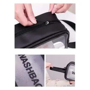 [셀러에이드]워시백 여행용 세면 화장품 방수 파우치 L 사이즈 수업용품 속옷