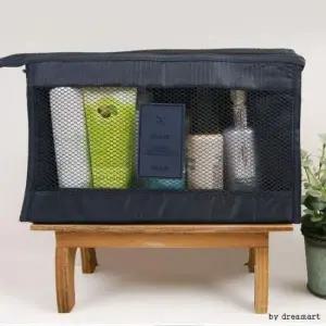 [셀러에이드]워너비 슬림 백인백 파우치 이너백 여행용 세면백 백인백 이너백