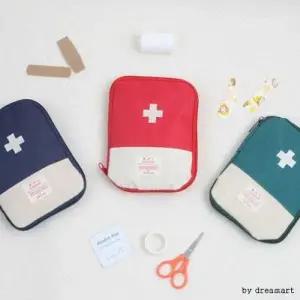 [셀러에이드]트래블 비상약 파우치 파우치 이너백 이너백 화장품 백인백 파우치