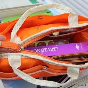 [셀러에이드]크리티 버튼 이너백 파우치 이너백 여행용 파우치 멀티백 백인백