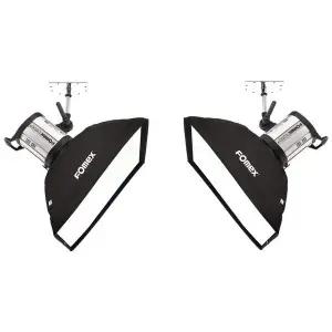 [셀러에이드]포멕스 사진조명 스튜디오 촬영 세트 (D200p SS-W) 천장형 인물 여권