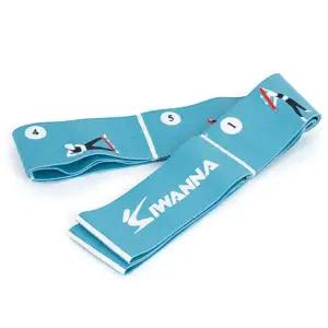 [셀러에이드]요가밴드 가이드 1단계 (커넬 블루) 스트레칭밴드 풀업밴드