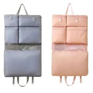 [셀러에이드]여행용 옷 정리 6단 포켓 보조가방 2가지 컬러 정리함 화장품