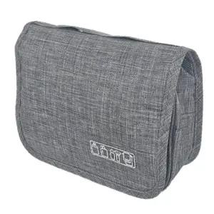 [셀러에이드]여행 화장품 파우치 트래블백 접이식후크 보조 가방