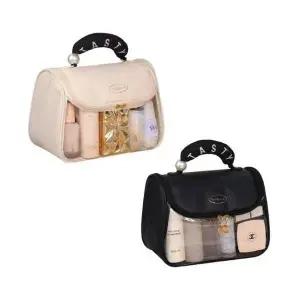 [셀러에이드]대용량 사이즈 코스메틱 빅 파우치 화장품 파우치 여행용 파우치