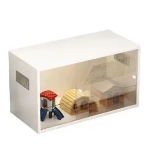 초대형 골든햄스터 케이지 빌라 투명 놀이터 은신처