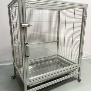 새장 앵무새 케 실내 놀이터 애완새 하우스