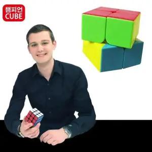 [하프클럽/셀러허브]챔피언 코코 입문용 2x2 큐브 퍼즐