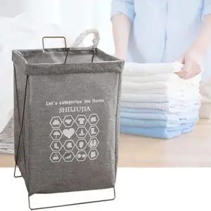 [하프클럽/셀러허브]방수 분리수거함 접이식 원룸 쓰레기통 세탁바구니