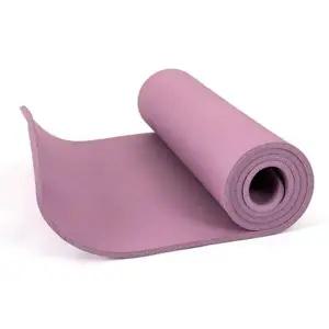 요가매트 NBR 요가매트10MM (오키드 퍼플) 스포츠매트 필라테스매트