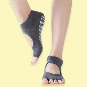 [콩심팥심]필라테스양말 요가 삭스 필라테스 논슬립 발가락없는 양말