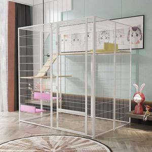 실내용 대형 고양이 펜스 울타리 철장 길이150cm 놀이터 60x150 너비x높이 타워