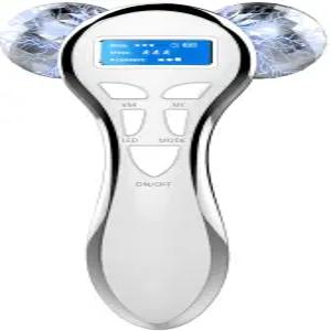 4D 미세 전류 얼굴 마사지 롤러 전기 충전식 팅 팔 다리 마사지기로 주름 방지 효과