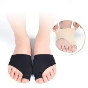 발가락보호 실리콘 패드 엄지 발가락 당김 보호 밴드 기능성 양말