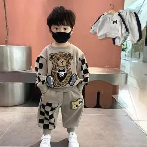 M마크곰돌이 아동 맨투맨 조거팬츠 상하복세트 205547