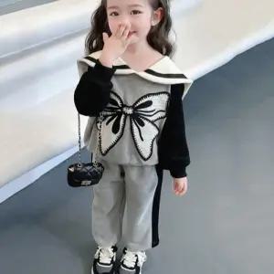 리본세라 여아동 트레이닝 상하복세트 205548