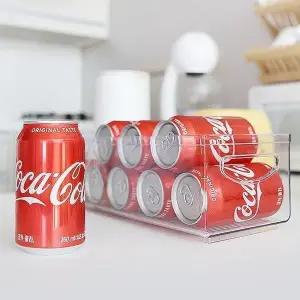 [하프클럽/셀러허브]정리 트레이 보관홀더 생수 냉장고 F20 맥주캔 음료수