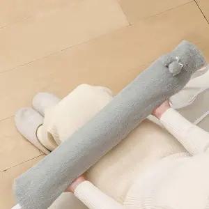 큰 입구 간편 충전 롱 보온 물주머니 커버 세트  2L