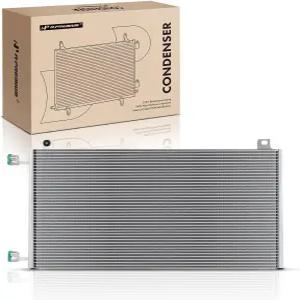 쉐보레 GMC 및 캐딜락 모델과 호환되는 A-프리미엄 에어컨 A/C 콘덴서 - 실버라도 1500 교외 2500 타호