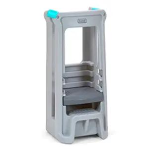 심플레이3 발디딤대 토들러 타워 (그레이) 디딤대 유아디딤대 아기디딤대