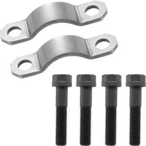 45U0505 (19470452) 스테인리스 스틸 유니버설 조인트 스트랩 키트 후방 구동축용 U-조인트 및 볼트 GM 3R