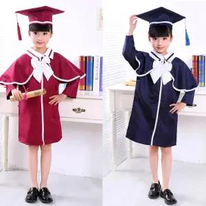 교복몰 졸업식 리본 박사복 세트 학사복 유치원졸업.