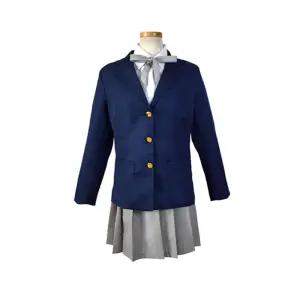 네이비자켓 그레이치마 교복세트 교복 학생복 스쿨룩.