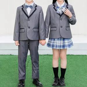 블루리본 긴팔 풀세트 교복 유치원 어린이집 합창단.