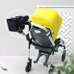핸드폰 거치대 유모차 컵홀더 트레이 웨건 휴대용 텀블러 휠체어 푸쉬카 커피 음료수 물병 걸이 핸들 꽂이