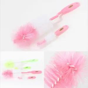 다용도 주방용품 병 세척솔 설거지 브러쉬 2P 세트