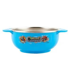 헬로카봇15 논슬립 스텐 대접