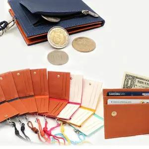 목걸이형카드지갑 캐주얼 동전 홀더 지폐 수납 인기 카드 가방