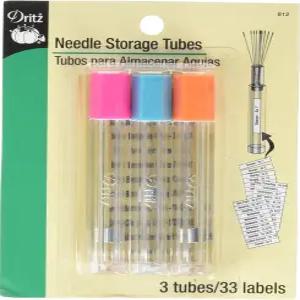 드리츠 812 바늘 저장 튜브(3개) 클리어