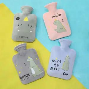 다용도 귀여운 캐릭터 따뜻 극세사 보온냉 2L물주머니