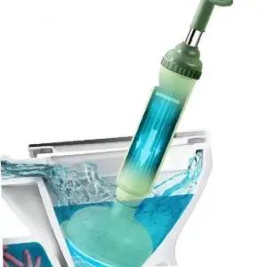 욕실 클리너 세면대 청소기 화장실 수압 변기 뚫기 기계 강력한 청소 도구