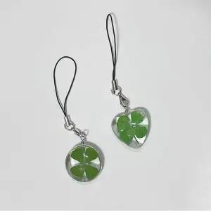 네잎클로버 열쇠고리 키링 LM0407 핸드폰줄휴대폰 시계 학교