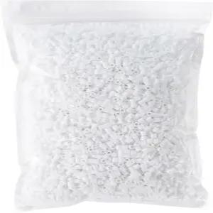 Tcthbc 퓨즈 비드 6000피스 5mm 흰색 멜티 언 펄러 및 하마와 호환 가능