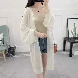 비치씬니트가디건 가디건 여름 해변 비치 바캉스 유아실내복 상의