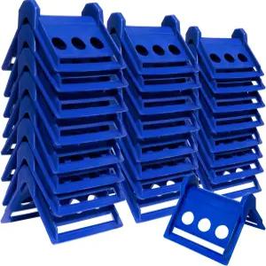 gemigard 24pcs 플랫베드 카고 엣지 코너 프로텍터 스트랩 프로텍터는 화물과 스트랩을 보호하기 위해