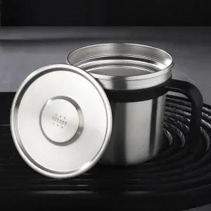 캠브로 손잡이 스텐 캠핑컵 경량 아웃도어 등산 컵 뚜껑캠핑컵