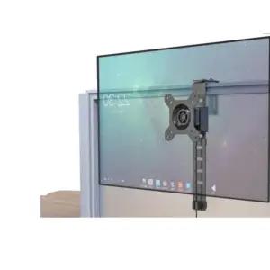 사무실파티션 모니터 브라켓 거치대 13-34인치 tv브라켓