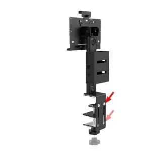 메뉴판 키오스크 거치대 태블릿 브라켓 스탠드 식당용 tv브라켓