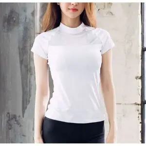 여자 반팔티 래쉬가드 요가복 헬스 필라테스 운동복 요가반팔티